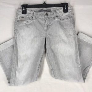 Joe’s jeans socialite kicker size 25 EUC